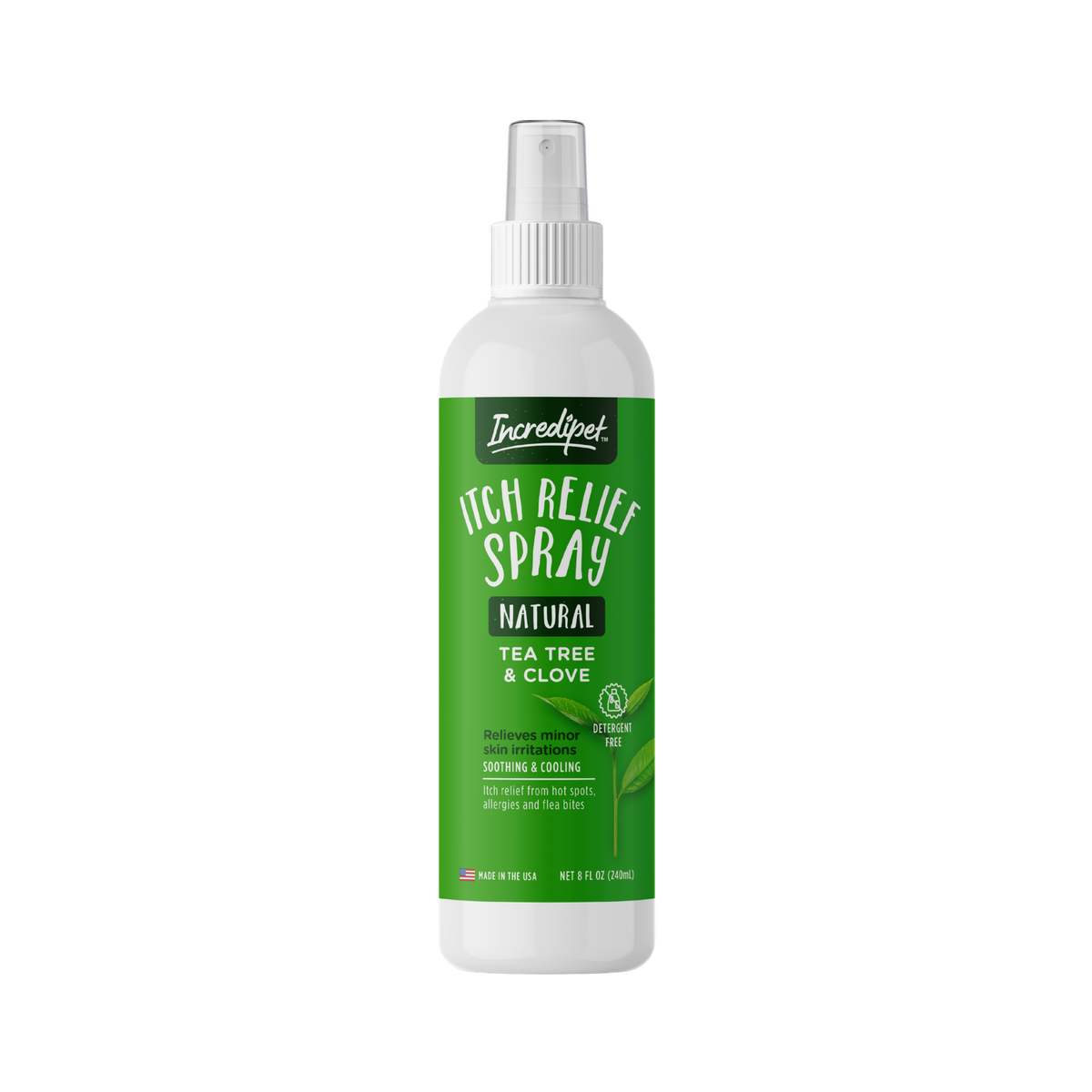 Incredipet Itch Relief Spray 8 oz