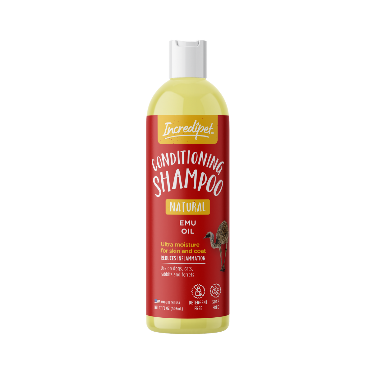 Incredipet Emu Oil Shampoo