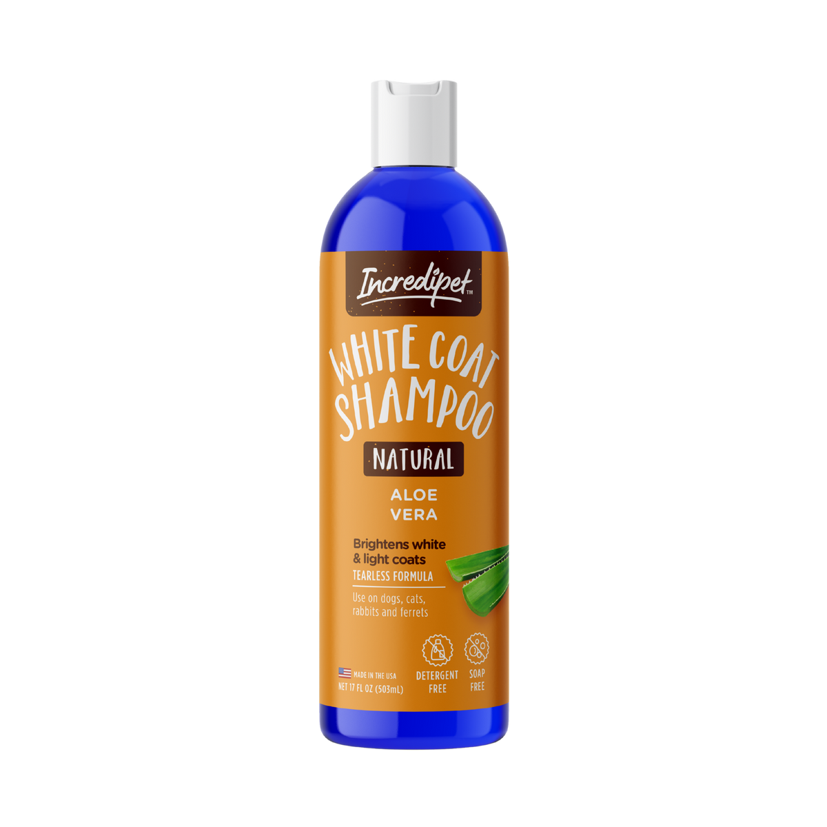 Incredipet White Coat Shampoo 17 oz