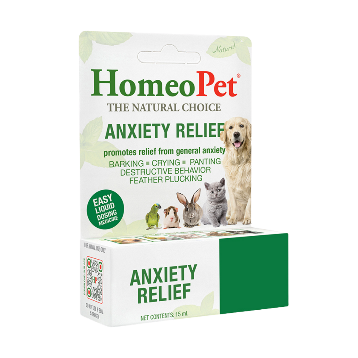 Homeopet Anxiety Relief Multispecies Formula