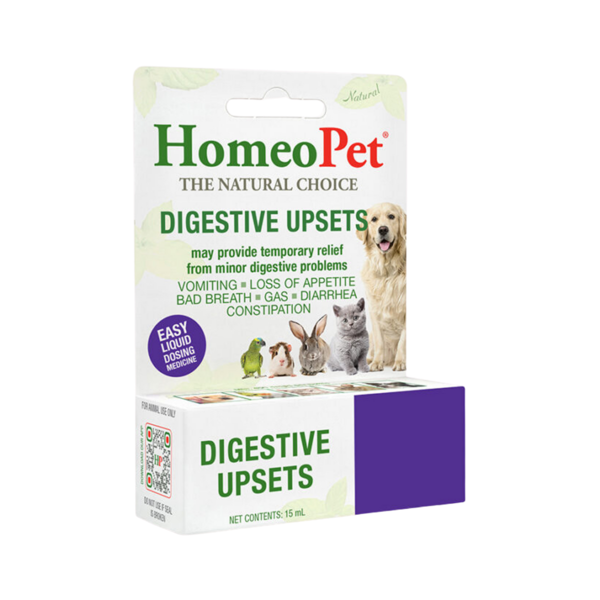 Homeopet Digestive Upsets Multispecies Formula