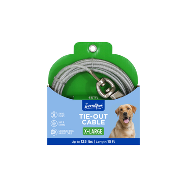 Incredipet Extra Large Tie-Out Cable
