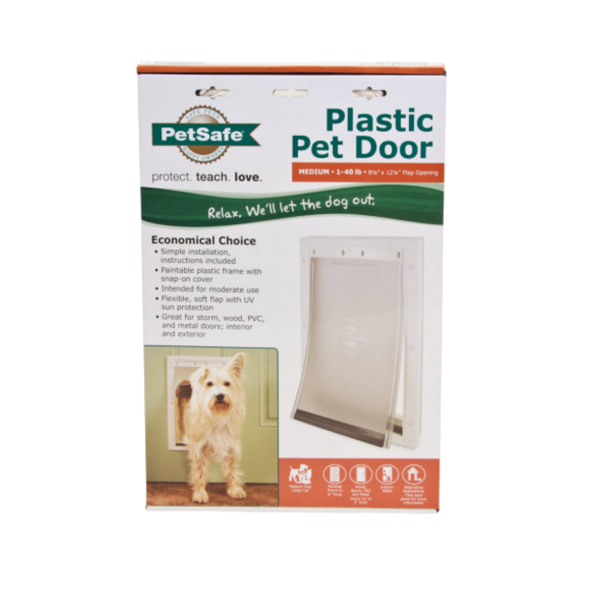 Petsafe Medium Plastic Pet Door