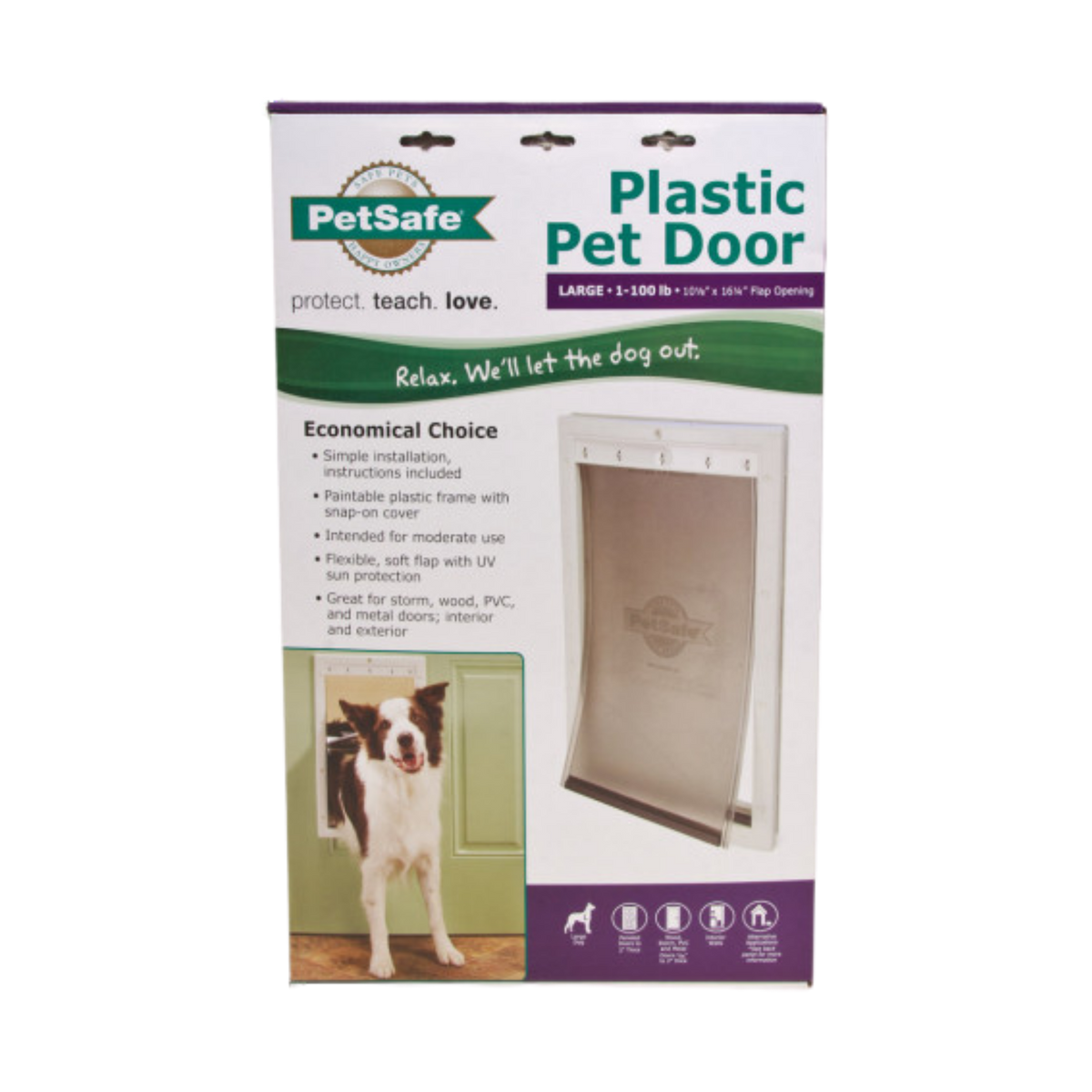 Petsafe Large Plastic Pet Door
