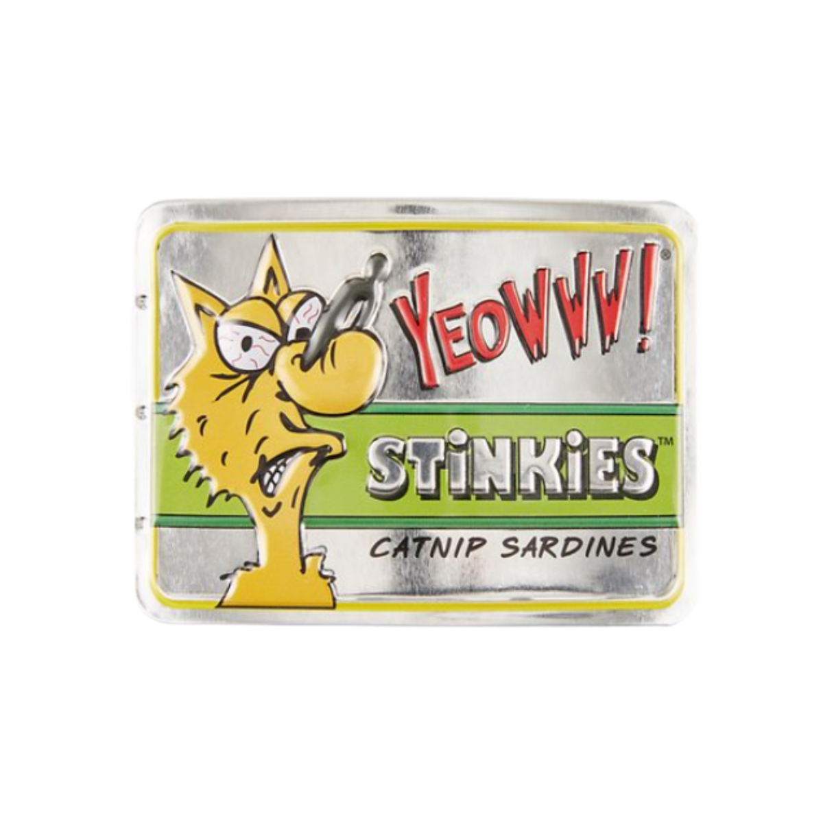 Yeowww Stinkies Catnip Sardines Toy 3 pk