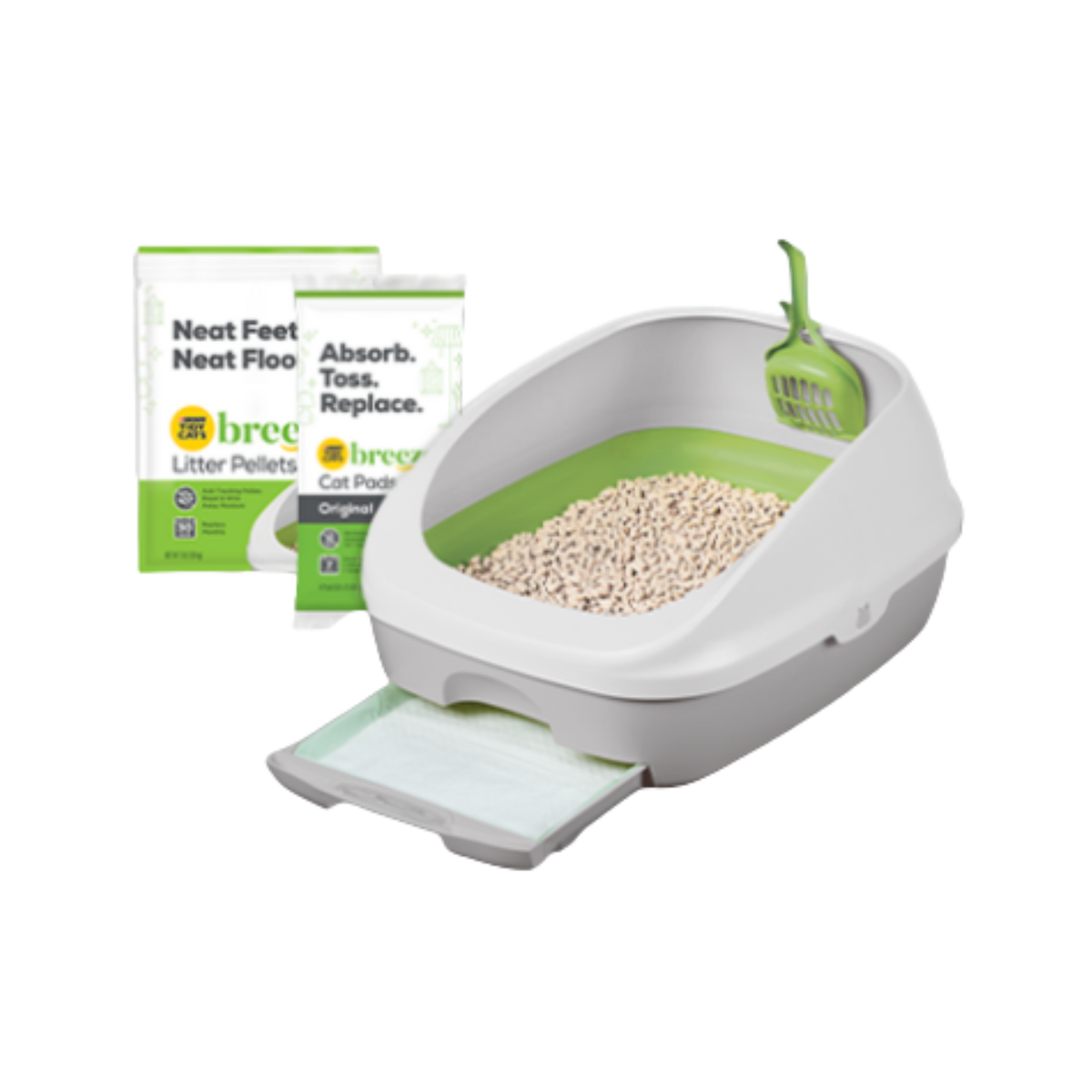 Tidy Cats Breeze Cat Litter Box System