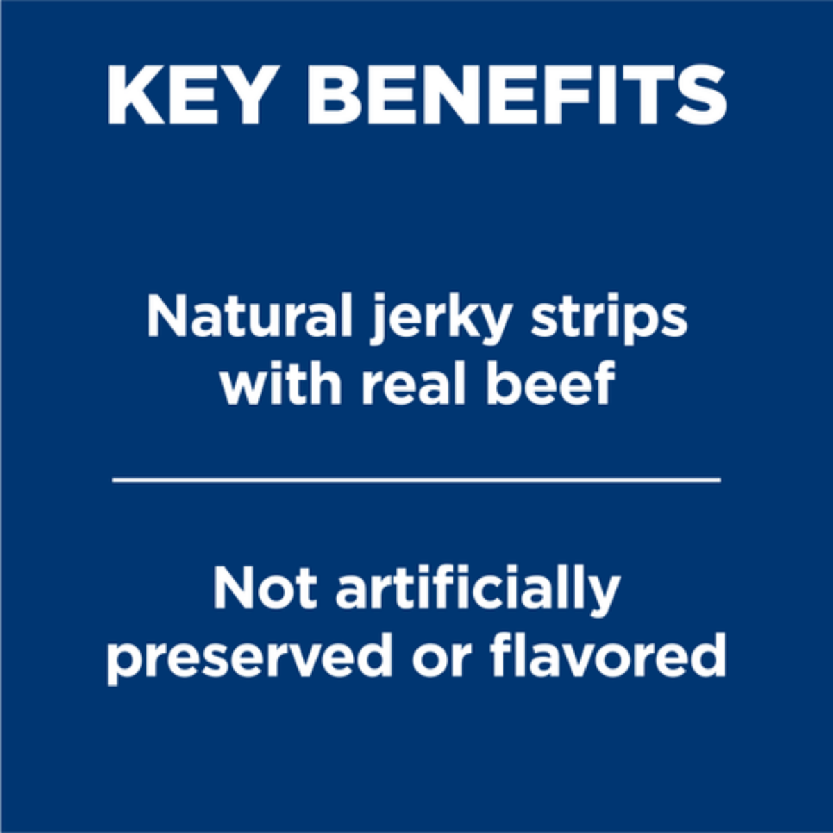 Hill's Science Diet Jerky Strips With Real Beef Dog Treats 7 oz