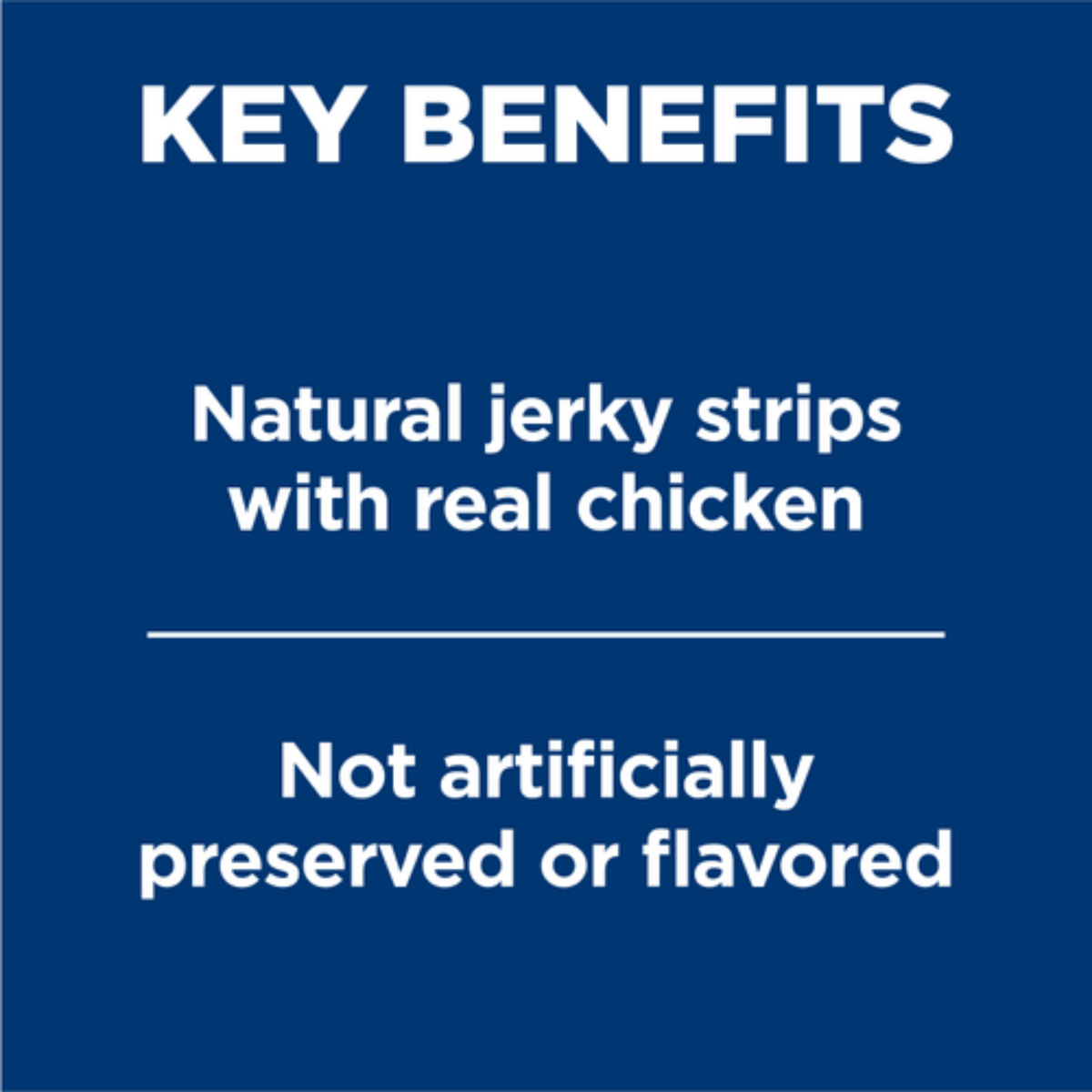 Hill's Science Diet Jerky Strips With Real Chicken Dog Treats 7 oz