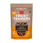 Cloud Star Tricky Trainers Soft & Chewy with Cheddar Dog Training Treats