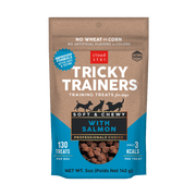 Cloud Star Tricky Trainers Soft & Chewy with Salmon Dog Training Treats
