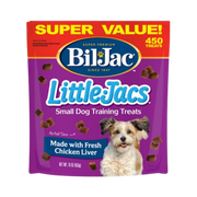 Bil Jac Little Jacs Small Dog Fresh Chicken Liver Treats 16 oz