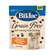 Bil Jac Grain-Free Soft Chicken & Sweet Potato Training Treats 10 oz