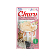 Inaba Churru Tuna & Salmon Puree Cat Treat 4 pk