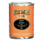 Fromm Chicken & Rice Pate Canned Dog Food