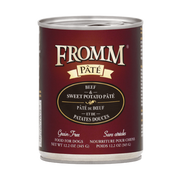 Fromm Beef & Sweet Potato Pate Grain-Free Canned Dog Food