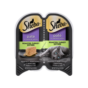 SHEBA Perfect Portions Grain-Free Roasted Turkey Entrée Pate Wet Cat Food