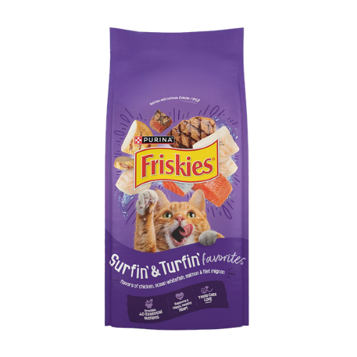 Surfin' & Turfin' Favorites Dry Cat Food