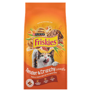 Friskies Tender & Crunchy Combo Dry Cat Food