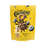 Fromm Crunchy Os Blueberry Blasts Dog Treats 6 oz