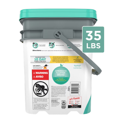 Tidy Cats Free & Clean Unscented Clumping Cat Litter 35 lb