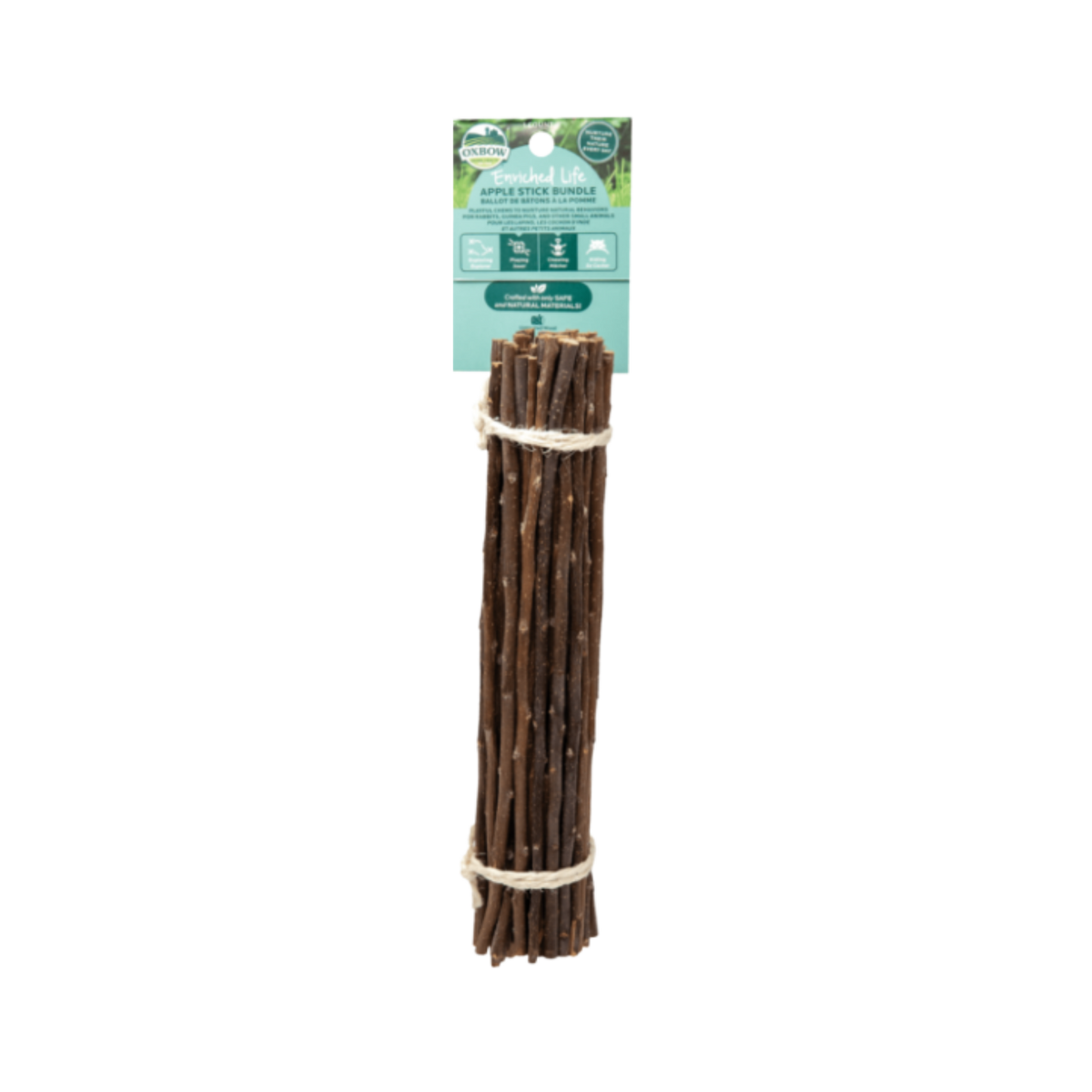 Oxbow Enriched Life Apple Stick Bundle Small Animal Chews