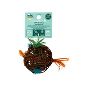 Oxbow Enriched Life Loco Ball Small Animal Toy