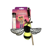 Meowijuana Get Buzzed Bee Wand Cat Toy