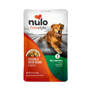 NULO Freestyle Grain-Free Chicken & Green Bean Dog Pouch