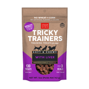 Cloud Star Tricky Trainers Soft & Chewy with Liver Training Treats for Dogs