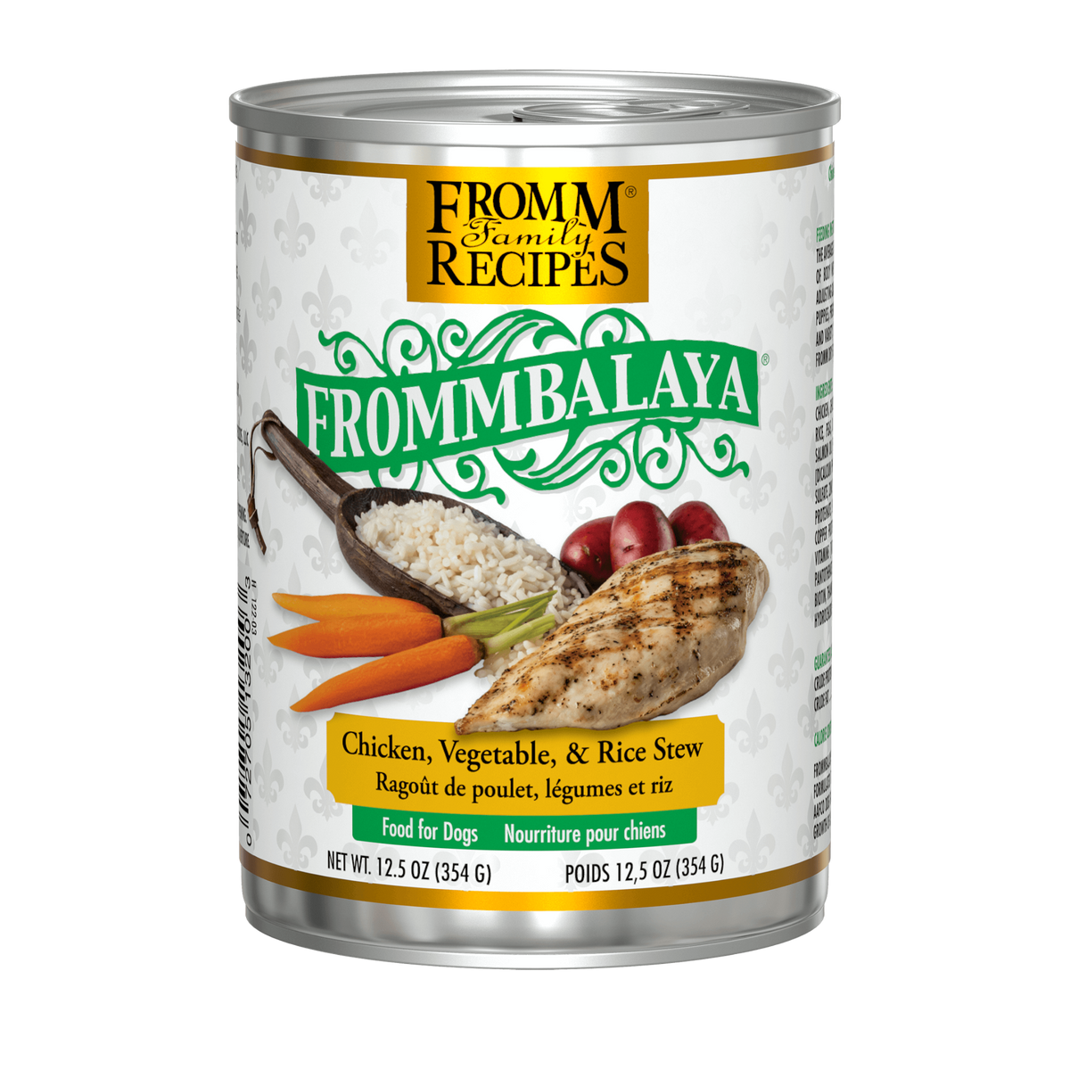 Fromm Balaya Chicken, Vegetable, & Rice Stew Canned Dog Food