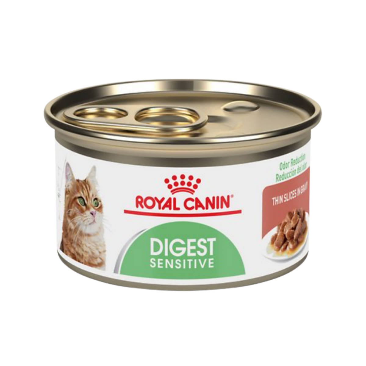 Royal Canin Feline Care Nutrition Digest Sensitive Thin Slices In Gravy Canned Cat Food