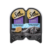 Sheba Perfect Portions Savory Whitefish & Tuna Pate In Natural Juices Entree Wet Cat Food