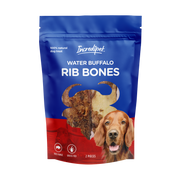 Incredipet Buffalo Rib Bones Dog Chew 2 pk
