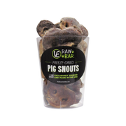 Vital Essentials Freeze-Dried Pig Snout Dog Treat