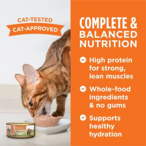 Instinct Original Grain-Free Pate Variety Pack Canned Cat Food
