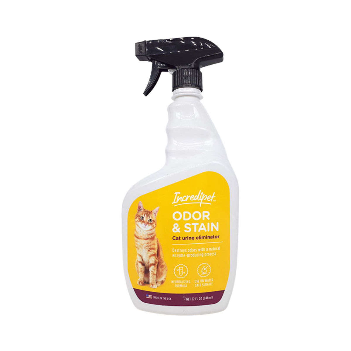 INCREDIPET Cat Odor & Stain Eliminator
