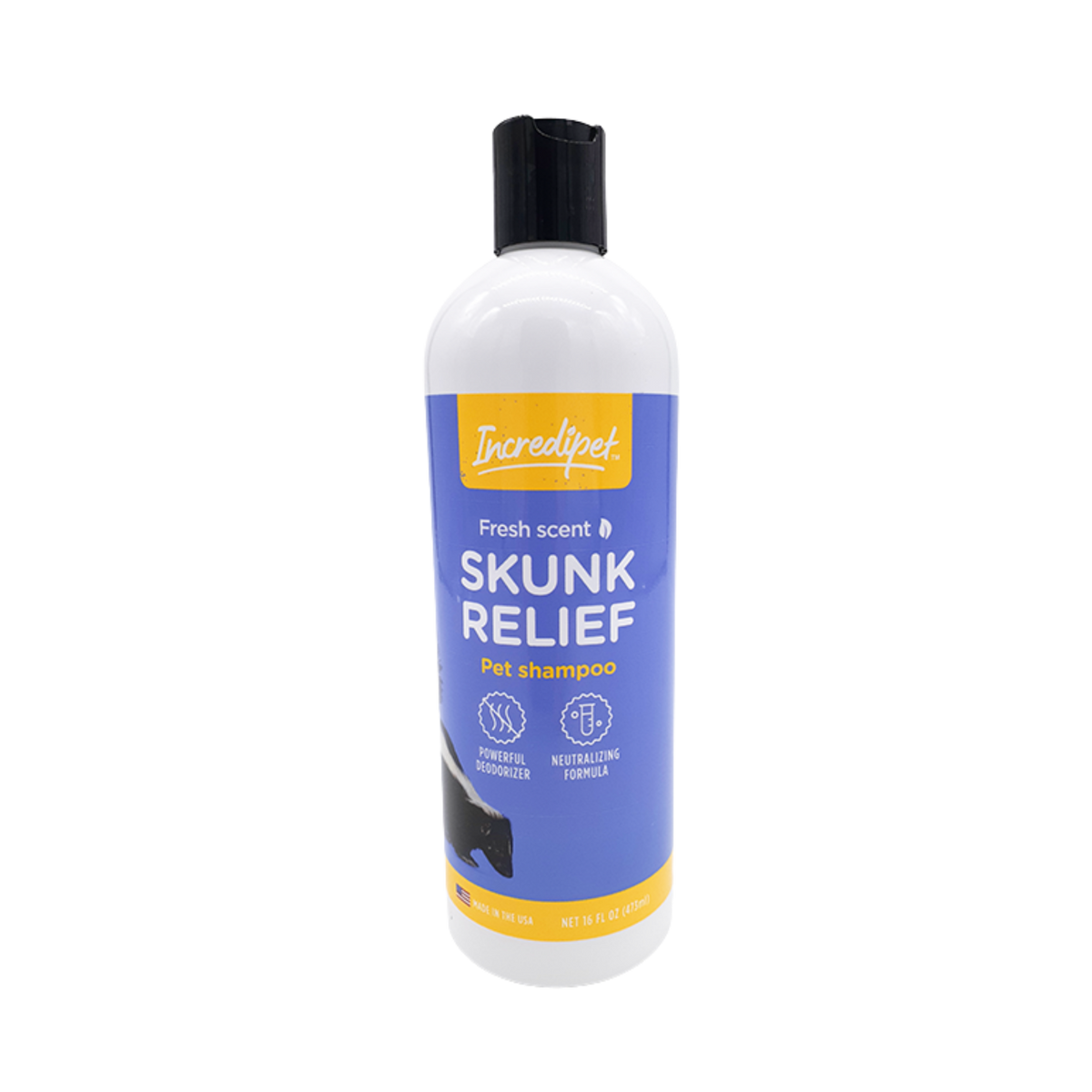 Incredipet Skunk Relief Shampoo 16 oz