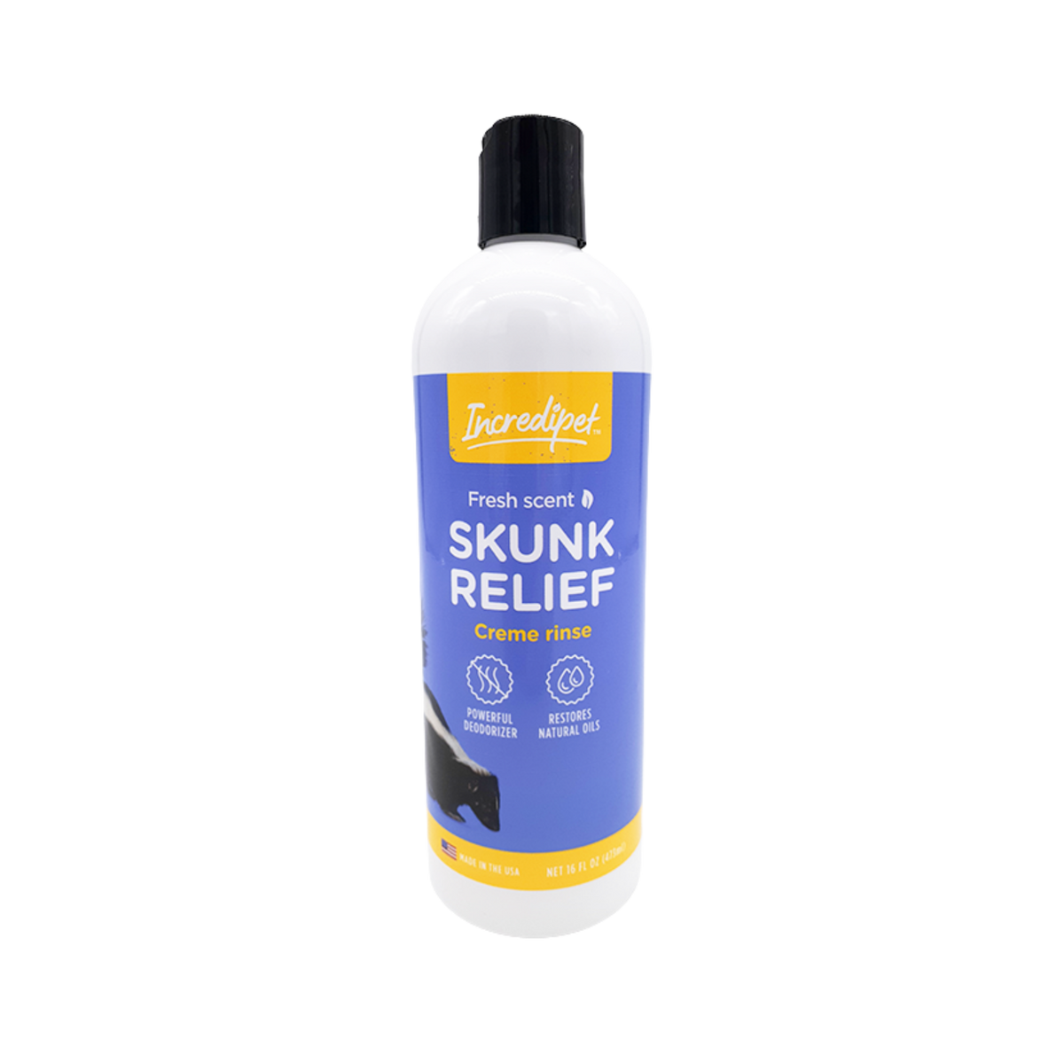 Incredipet Skunk Relief Creme Rinse 16 oz