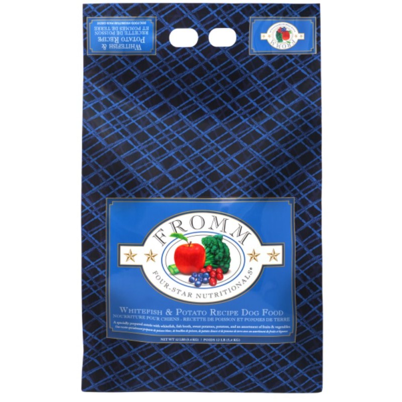 Fromm Four-Star Whitefish & Potato Formula Dog Food
