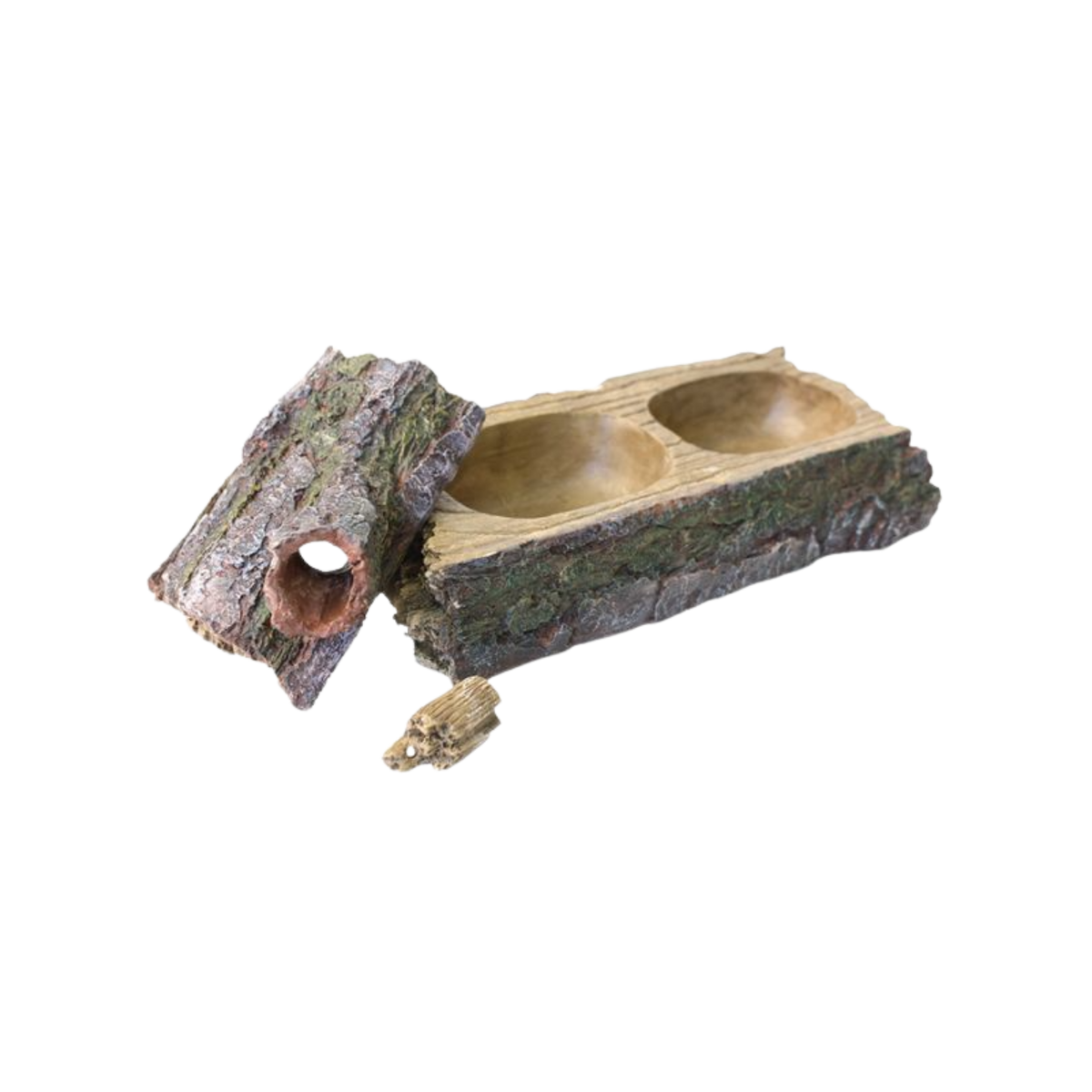 Incredipet Forest Reptile Dual Feeder