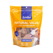 Incredipet Natural Value Duck Tenders Recipe Dog Treats 14 oz