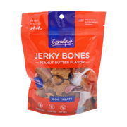 Incredipet Peanut Butter Flavored Jerky Bones Dog Treats 6 oz