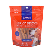 Incredipet Chicken & Cheese Flavored Jerky Sticks Dog Treats 6 oz