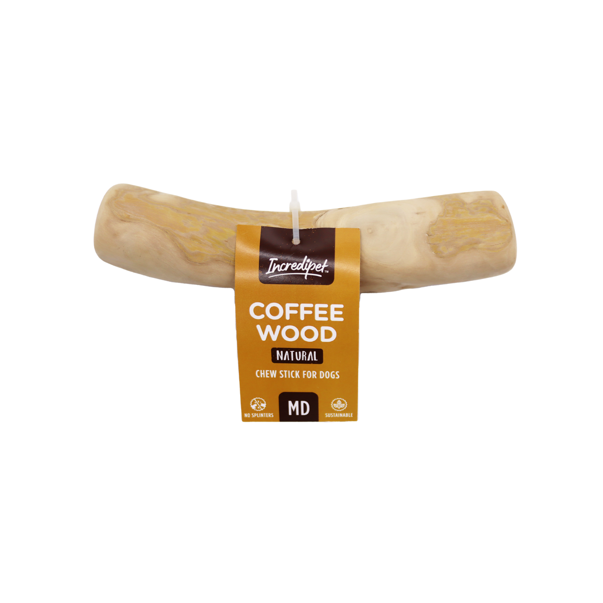 INCREDIPET Chewable Stick Coffee Tree Wood Chew for Dogs