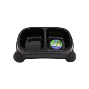 Incredipet Eco-Friendly Plastic Pet Double Diner