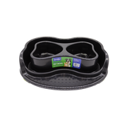 Incredipet Ant-Free Plastic Eco-Friendly Pet Double Diner