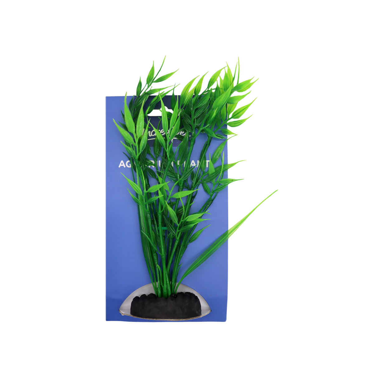 Incredipet Plastic Honeysuckle Aquarium Plant, Green 8 in
