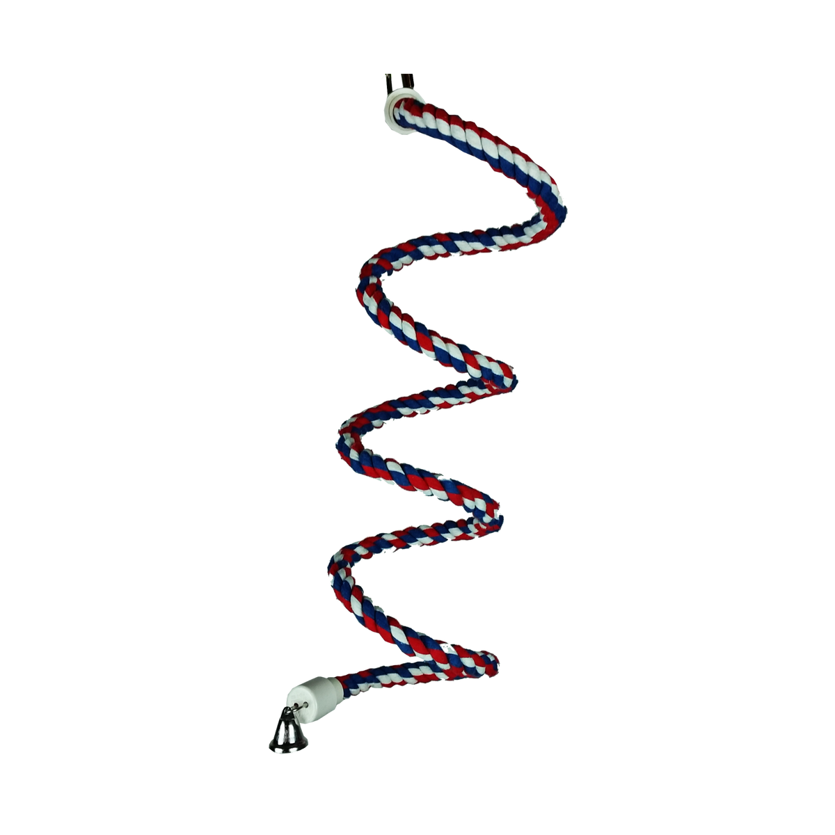 Incredipet Cotton Rope Boing with Bell, 52 x .5 in