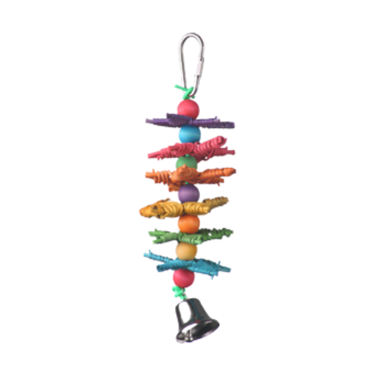 Incredipet Starburst Bird Bird Toy, 6.5 x 2 in