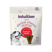 Intuition Medium Dental Treats for Dogs 25-50 lbs